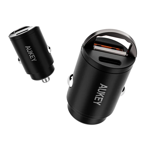 AUKEY カーチャージャー Rapide Mix 45W CC-A3S