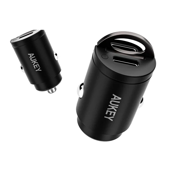 AUKEY カーチャージャー Rapide Duo 45W CC-A4S