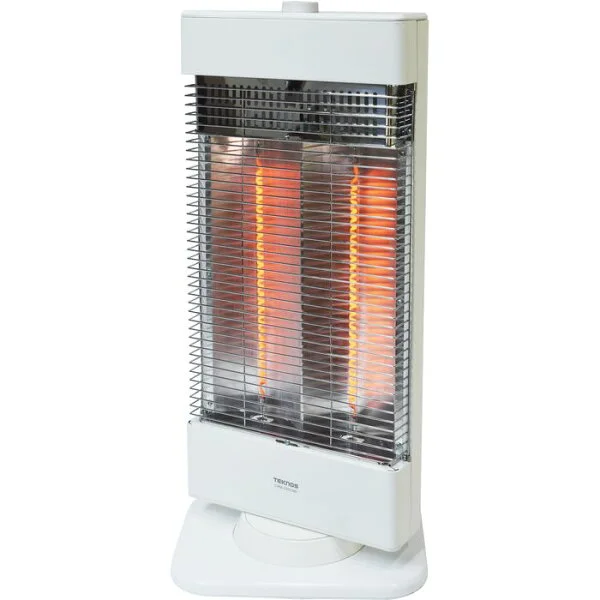 テクノス カーボンヒーター 900W(450W管2灯)薄型スリムタイプ CHM-3301(W)