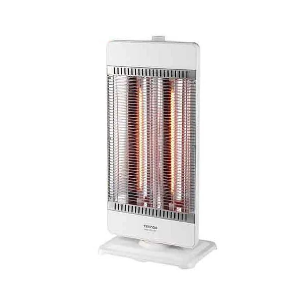 テクノス カーボンヒーター 900W/450W管2灯切替式 CHM-4532(W)