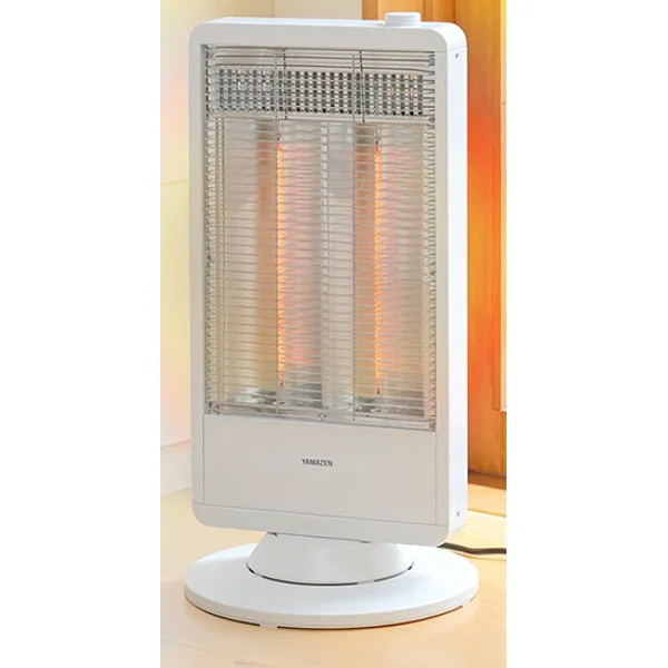 山善 カーボンヒーター DC-S097(W)