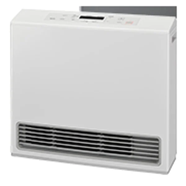リンナイ ガスファンヒーター Standard RC-U5801PE-WH
