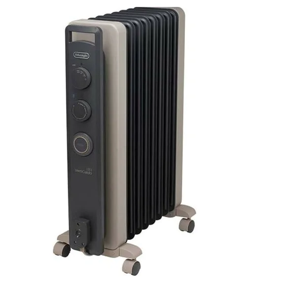 デロンギ ヴェルティカルド オイルヒーター RHJ21F0812-GY