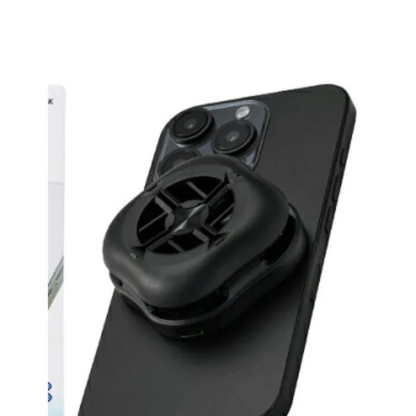 エレコム ペルチェ式スマホクーラー(マグネットタイプ) P-CLPL02BK