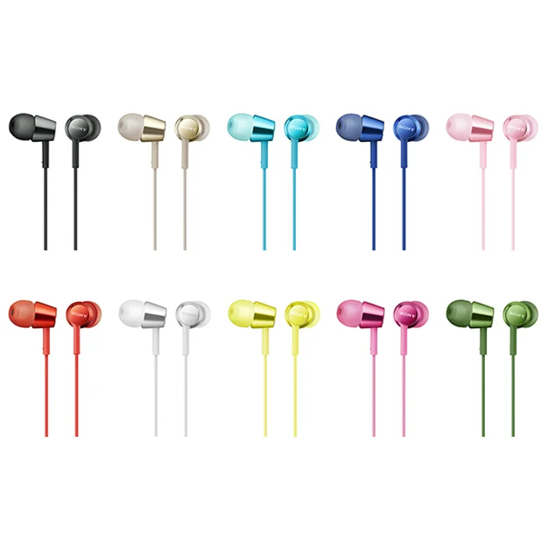 ソニー 有線イヤホン MDR-EX155 B