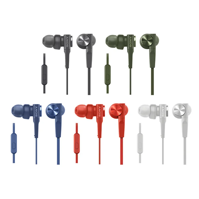ソニー 有線イヤホン EXTRA BASS MDR-XB55AP B